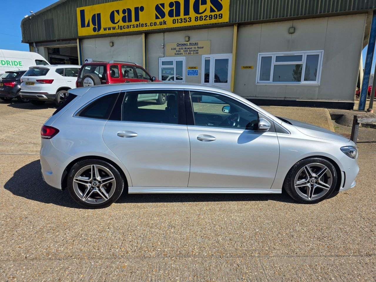 2019 MERCEDES-BENZ B-CLASS 2019 MERCEDES-BENZ B-CLASS