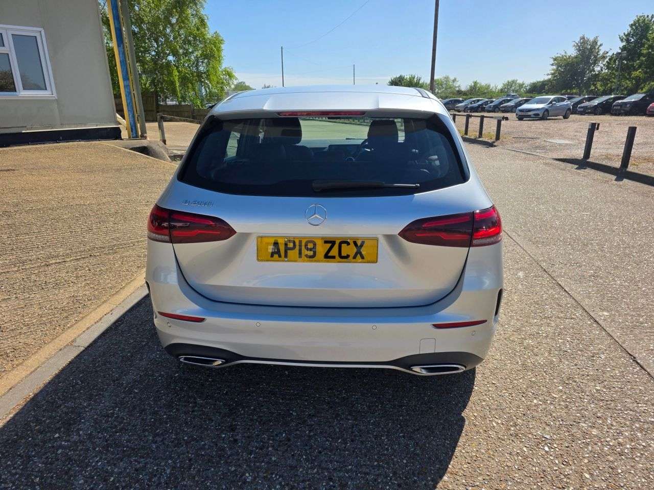 2019 MERCEDES-BENZ B-CLASS 2019 MERCEDES-BENZ B-CLASS