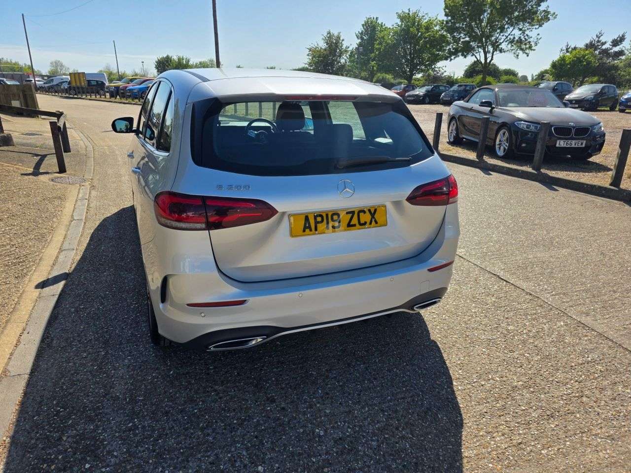 2019 MERCEDES-BENZ B-CLASS 2019 MERCEDES-BENZ B-CLASS