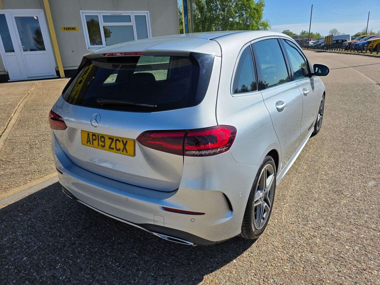 2019 MERCEDES-BENZ B-CLASS 2019 MERCEDES-BENZ B-CLASS