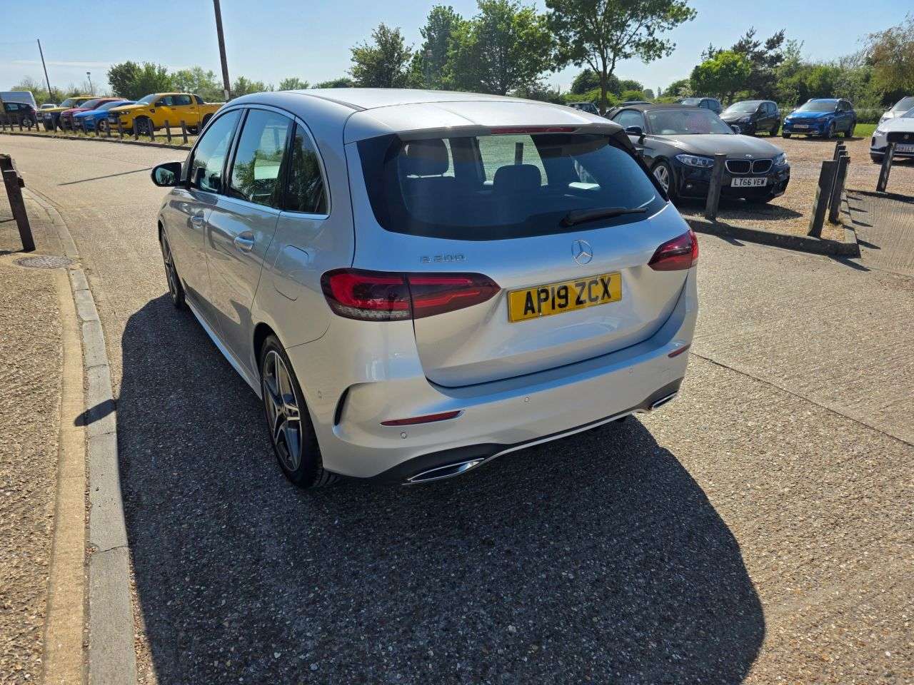 2019 MERCEDES-BENZ B-CLASS 2019 MERCEDES-BENZ B-CLASS