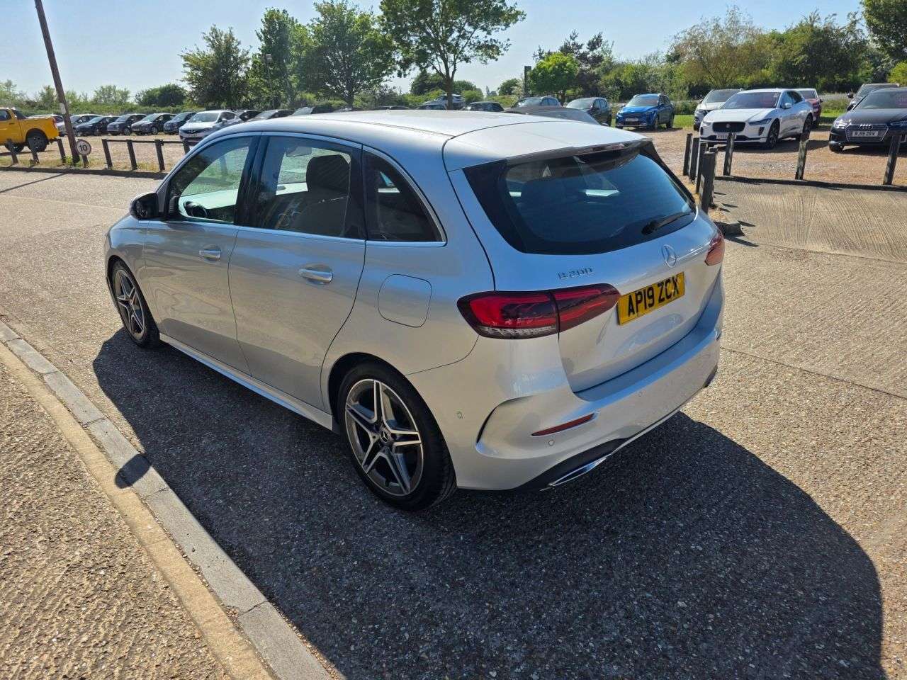 2019 MERCEDES-BENZ B-CLASS 2019 MERCEDES-BENZ B-CLASS