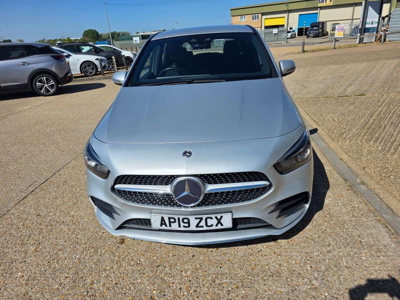 2019 MERCEDES-BENZ B-CLASS 2019 MERCEDES-BENZ B-CLASS