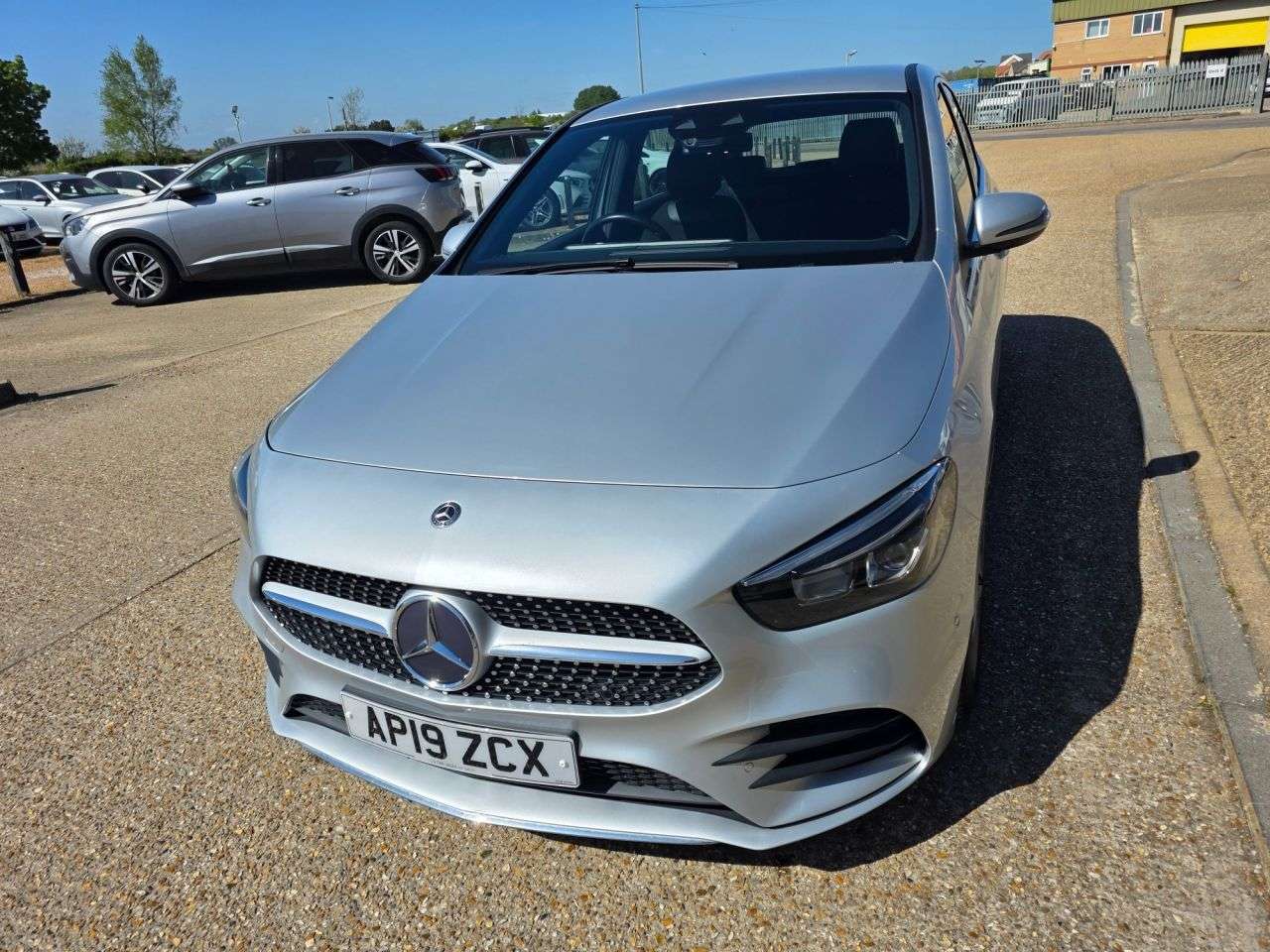 2019 MERCEDES-BENZ B-CLASS 2019 MERCEDES-BENZ B-CLASS
