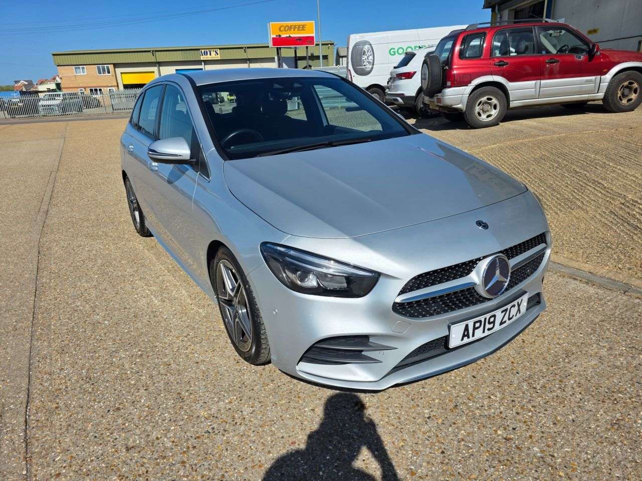 2019 MERCEDES-BENZ B-CLASS 2019 MERCEDES-BENZ B-CLASS