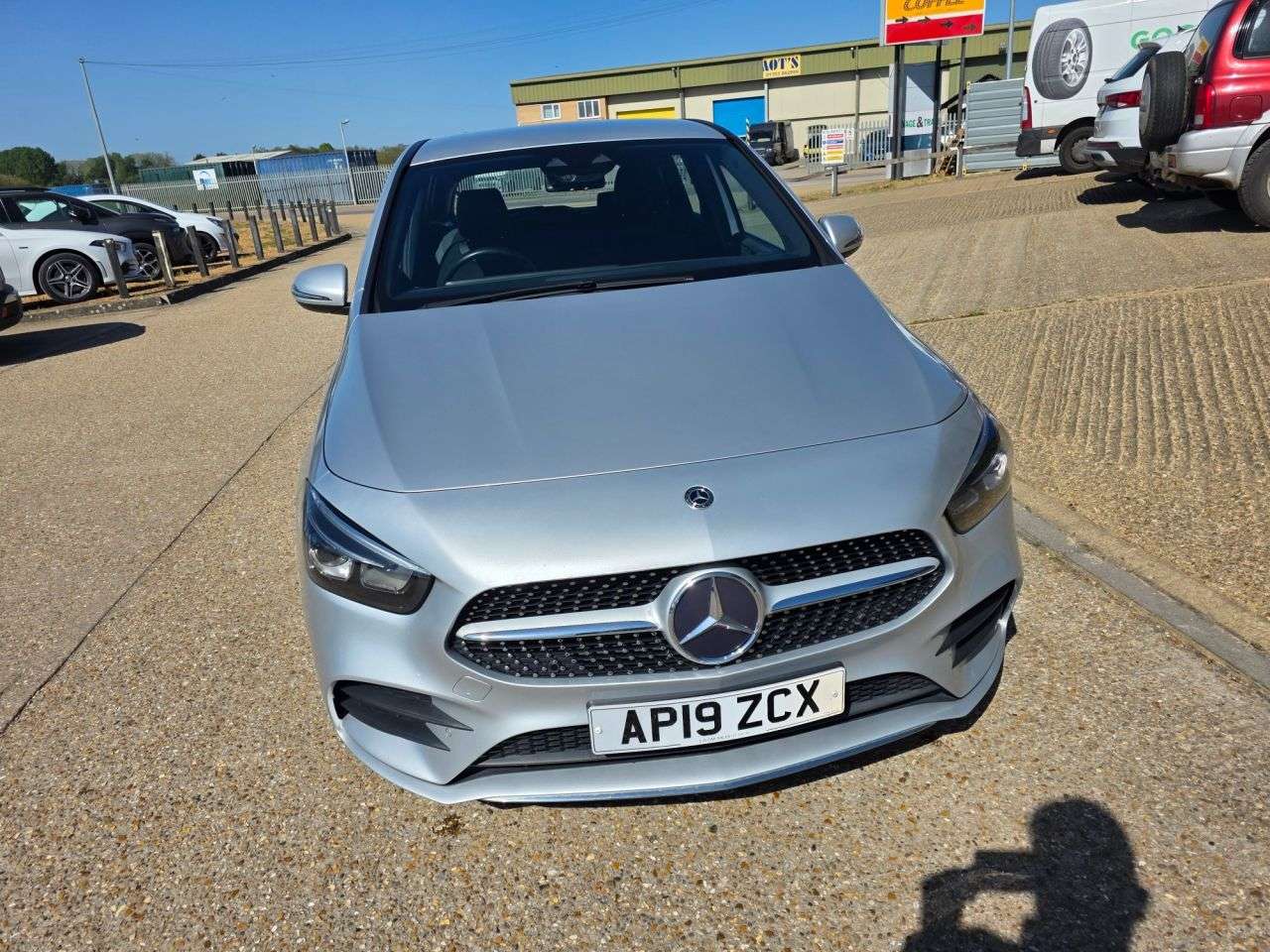 2019 MERCEDES-BENZ B-CLASS 2019 MERCEDES-BENZ B-CLASS