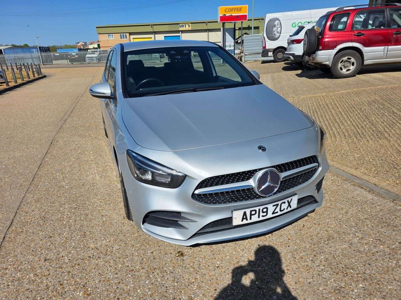 2019 MERCEDES-BENZ B-CLASS 2019 MERCEDES-BENZ B-CLASS