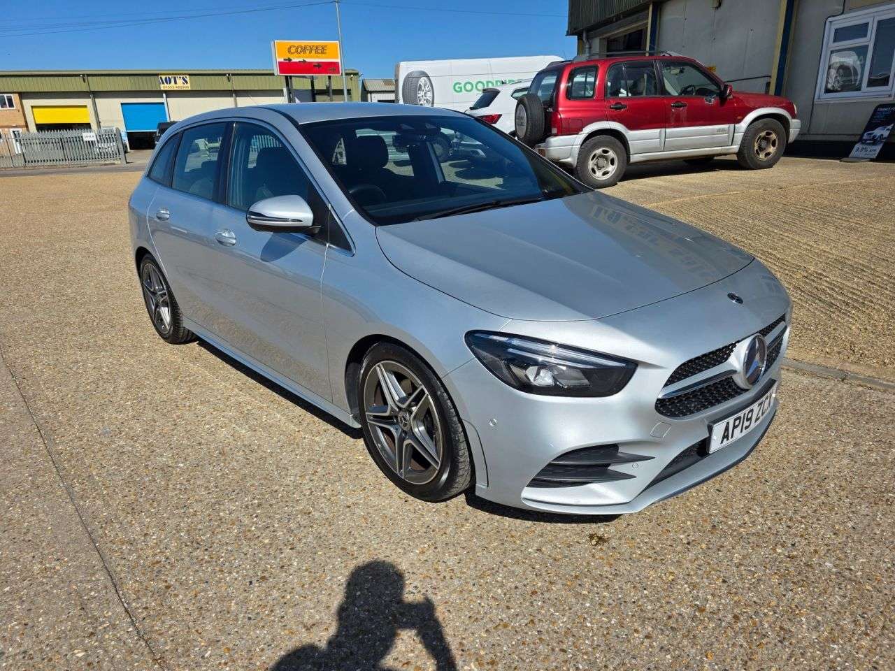 2019 MERCEDES-BENZ B-CLASS 2019 MERCEDES-BENZ B-CLASS