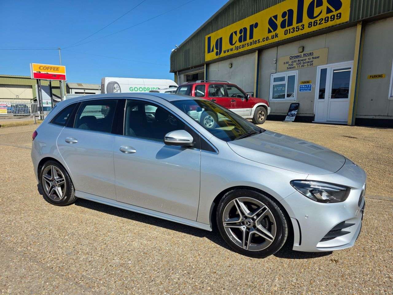 2019 MERCEDES-BENZ B-CLASS 2019 MERCEDES-BENZ B-CLASS