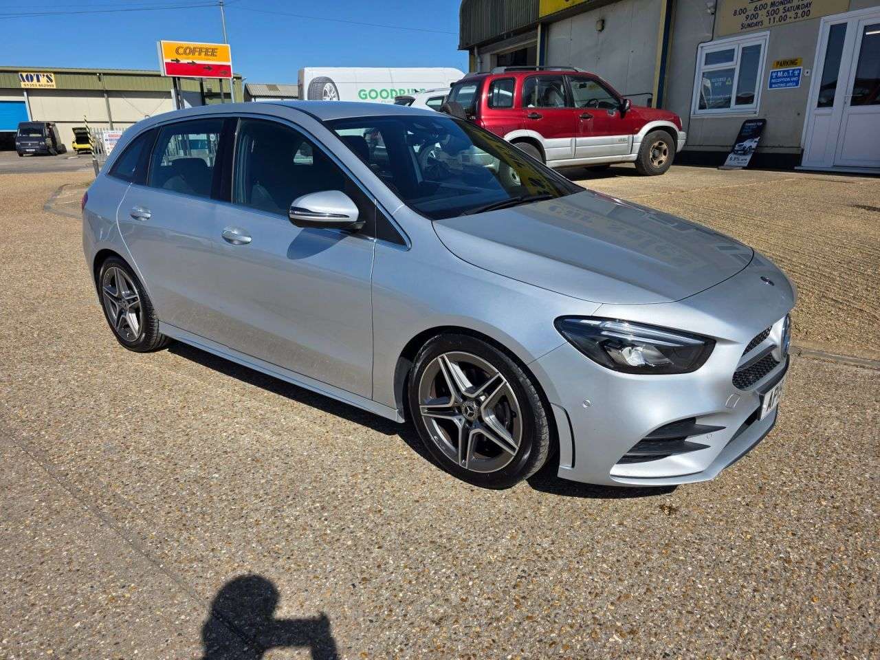 2019 MERCEDES-BENZ B-CLASS 2019 MERCEDES-BENZ B-CLASS