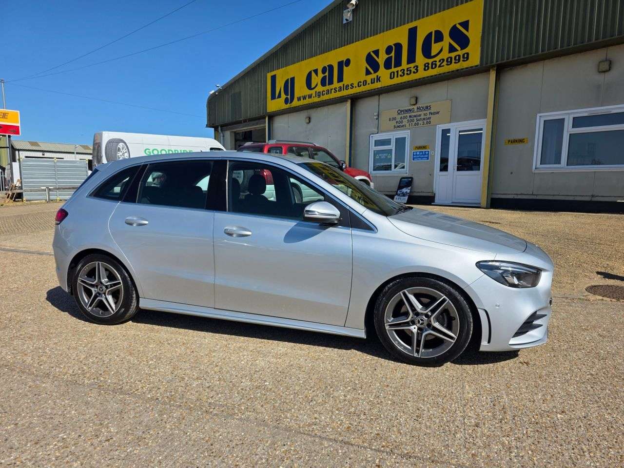 2019 MERCEDES-BENZ B-CLASS 2019 MERCEDES-BENZ B-CLASS