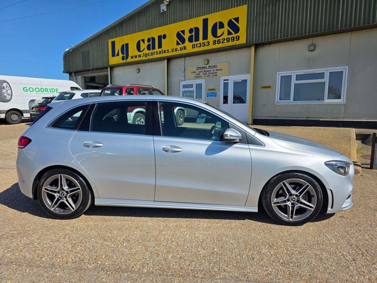 2019 MERCEDES-BENZ B-CLASS 2019 MERCEDES-BENZ B-CLASS