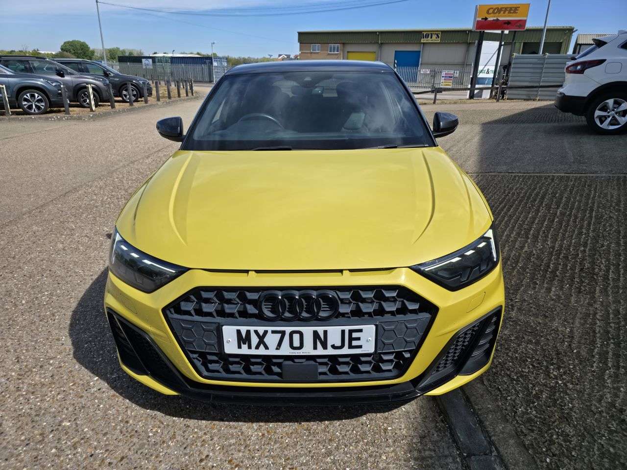A 2020 AUDI A1 1.5 TFSI 35 S line Style Edition Sportback 5dr Petrol S Tronic Euro 6 (s/s) A 2020 AUDI A1 1.5 TFSI 35 S line Style Edition Sportback 5dr Petrol S Tronic Euro 6 (s/s)