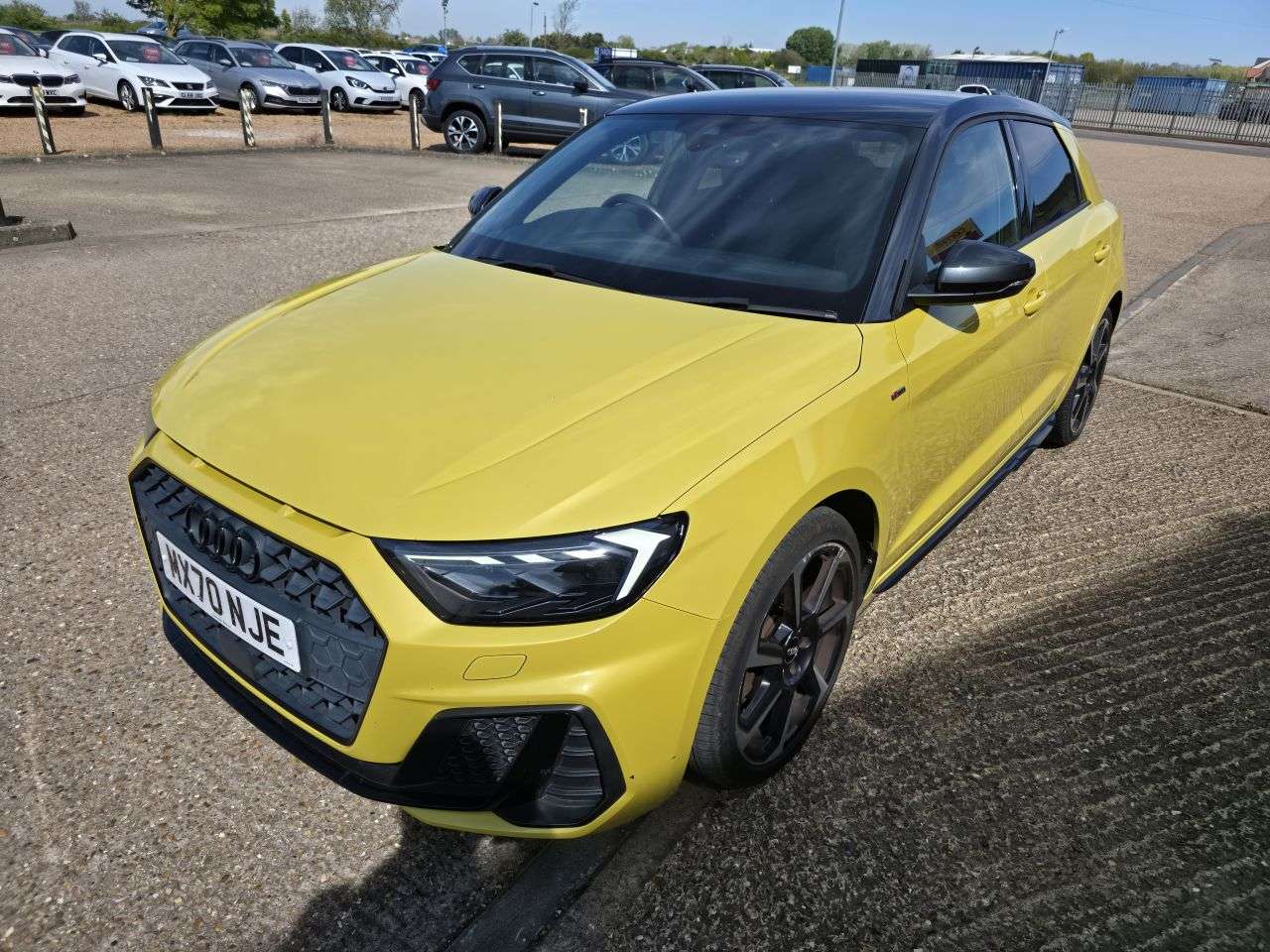 A 2020 AUDI A1 1.5 TFSI 35 S line Style Edition Sportback 5dr Petrol S Tronic Euro 6 (s/s) A 2020 AUDI A1 1.5 TFSI 35 S line Style Edition Sportback 5dr Petrol S Tronic Euro 6 (s/s)