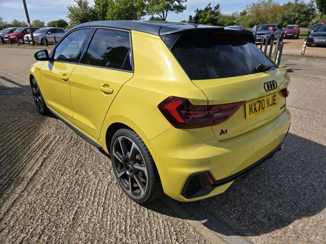 2020 AUDI A1 2020 AUDI A1
