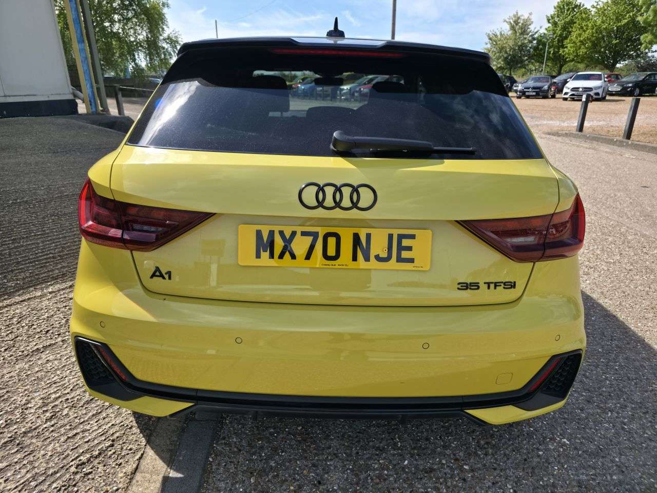 2020 AUDI A1 2020 AUDI A1