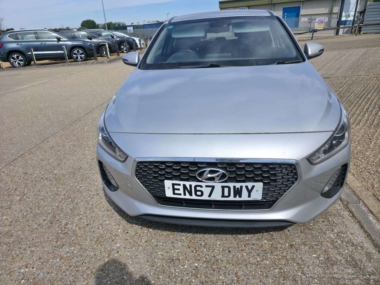 A 2018 HYUNDAI I30 1.0 T-GDi Blue Drive SE Nav Hatchback 5dr Petrol Manual Euro 6 (s/s) (120 p A 2018 HYUNDAI I30 1.0 T-GDi Blue Drive SE Nav Hatchback 5dr Petrol Manual Euro 6 (s/s) (120 p