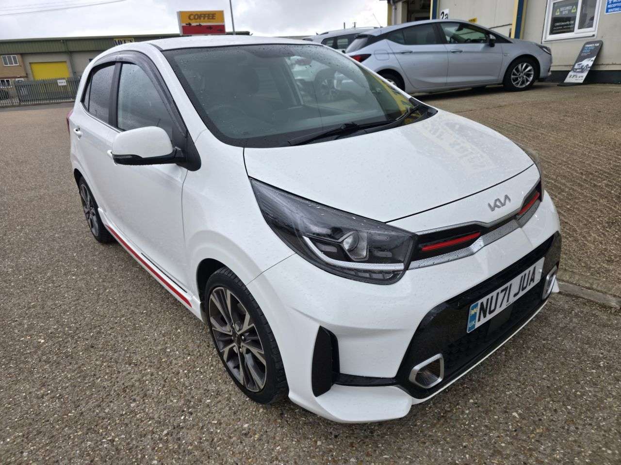 A 2021 KIA PICANTO 1.0 DPi GT-Line Hatchback 5dr Petrol AMT Euro 6 (s/s) (66 bhp) A 2021 KIA PICANTO 1.0 DPi GT-Line Hatchback 5dr Petrol AMT Euro 6 (s/s) (66 bhp)