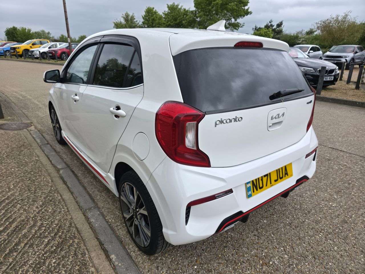 2021 KIA PICANTO 2021 KIA PICANTO