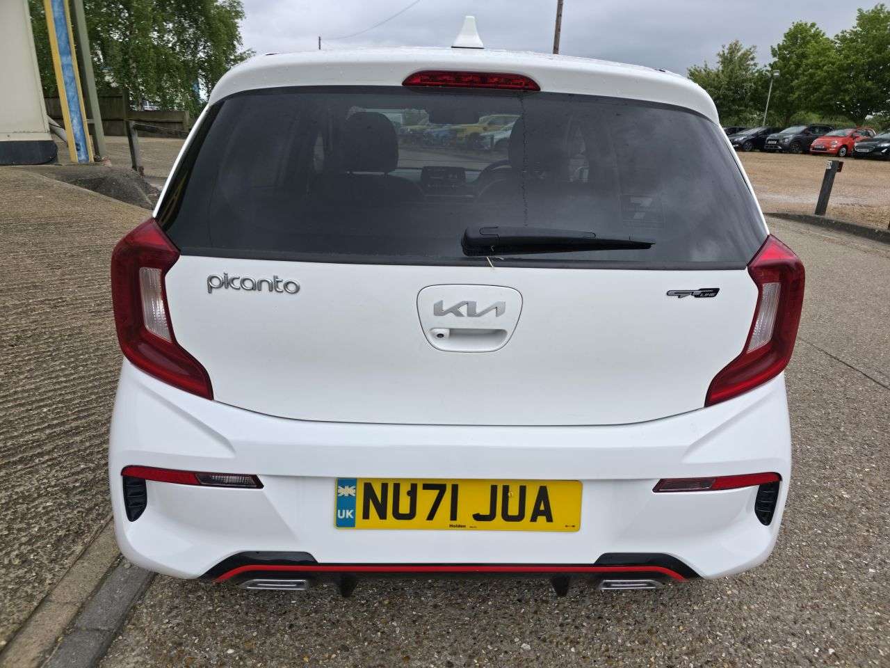 2021 KIA PICANTO 2021 KIA PICANTO