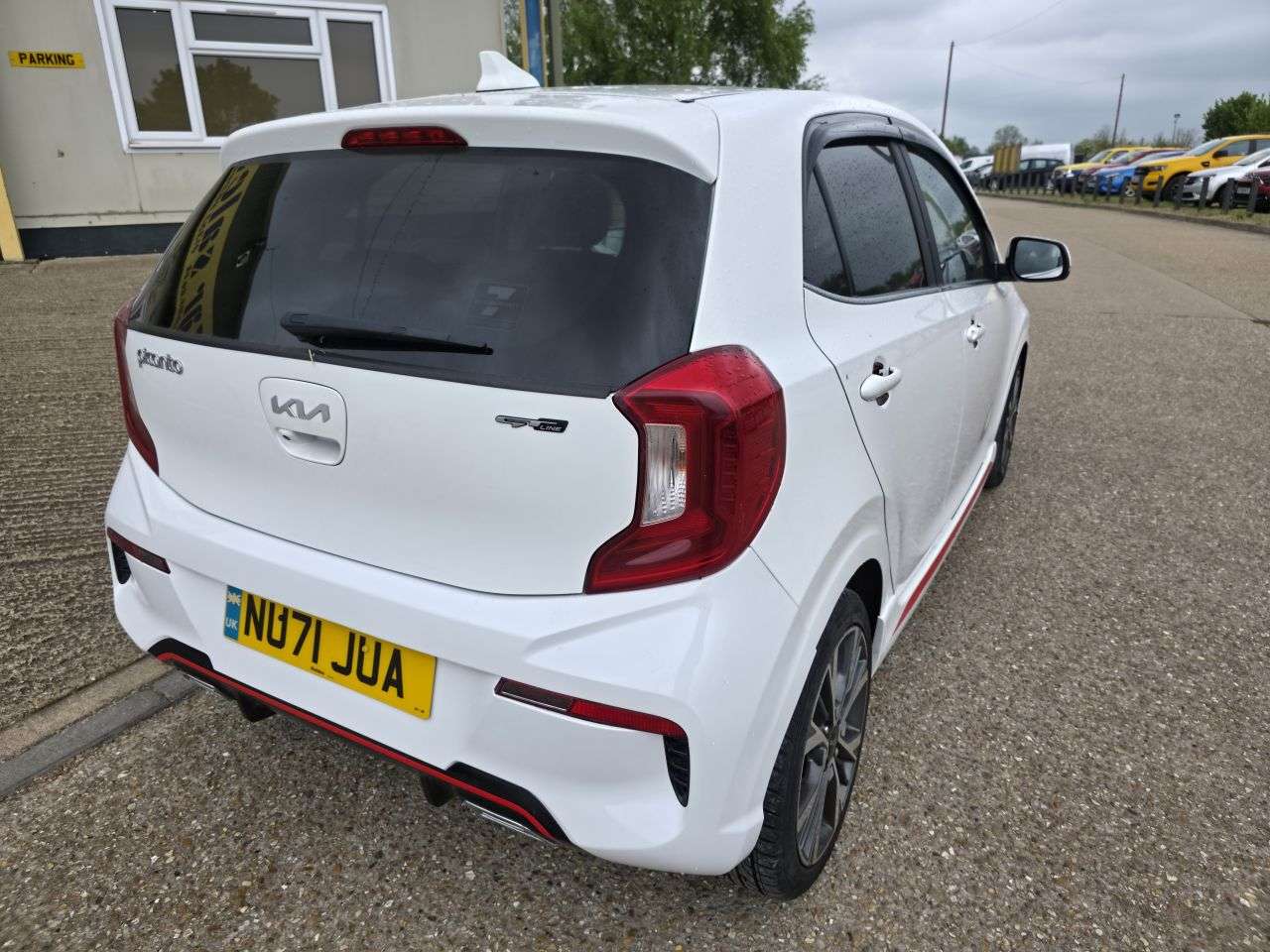 2021 KIA PICANTO 2021 KIA PICANTO