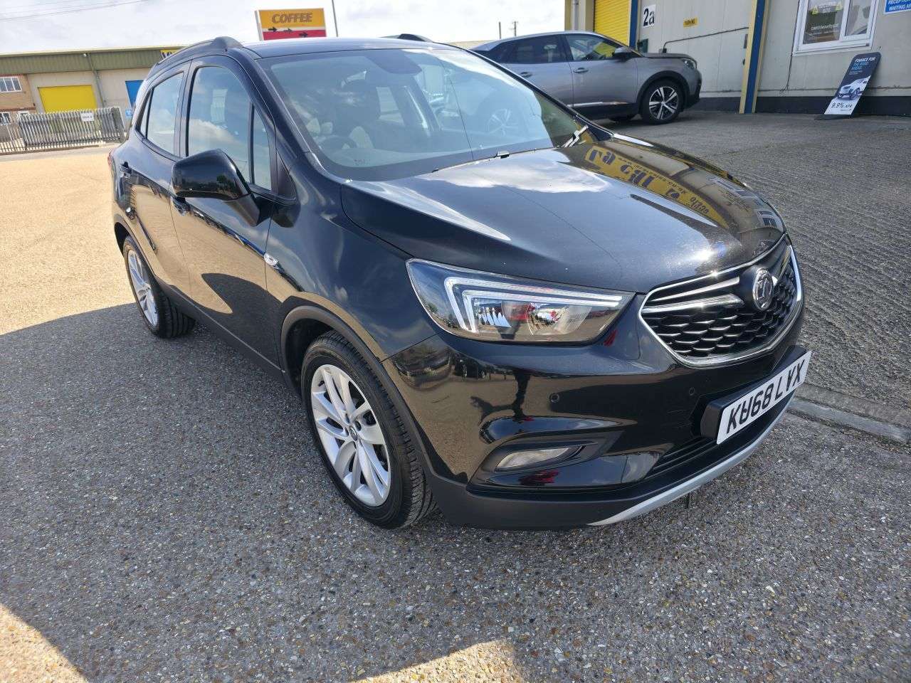 A 2018 VAUXHALL MOKKA X DESIGN NAV ECOTEC S/S A 2018 VAUXHALL MOKKA X DESIGN NAV ECOTEC S/S