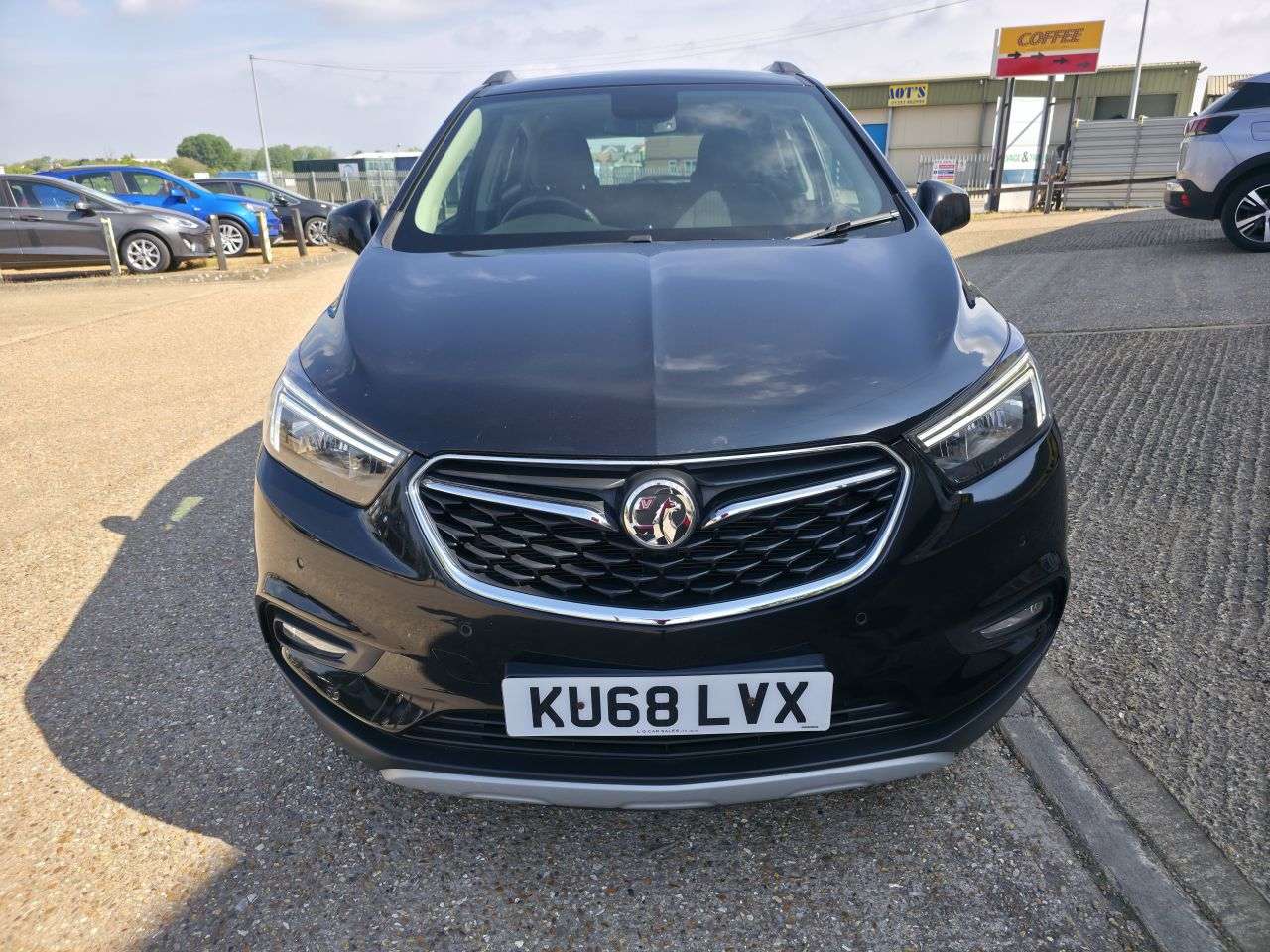 A 2018 VAUXHALL MOKKA X DESIGN NAV ECOTEC S/S A 2018 VAUXHALL MOKKA X DESIGN NAV ECOTEC S/S