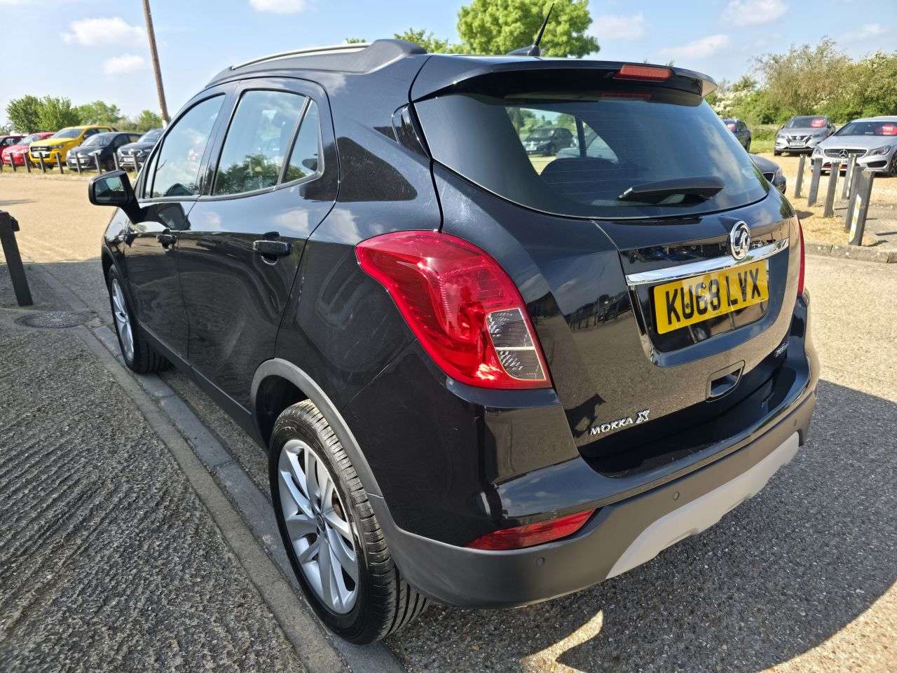 2018 VAUXHALL MOKKA X 2018 VAUXHALL MOKKA X
