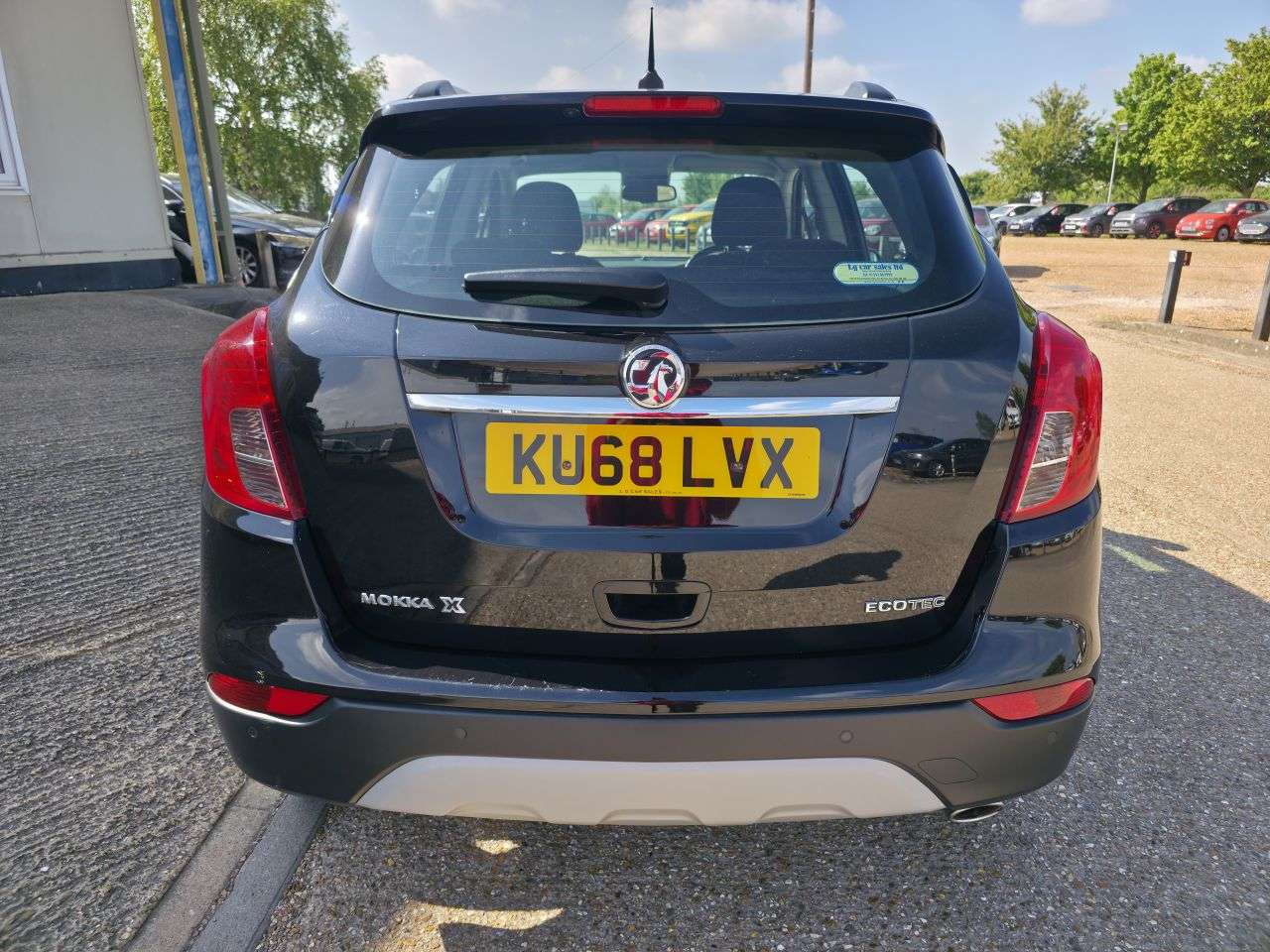 2018 VAUXHALL MOKKA X 2018 VAUXHALL MOKKA X