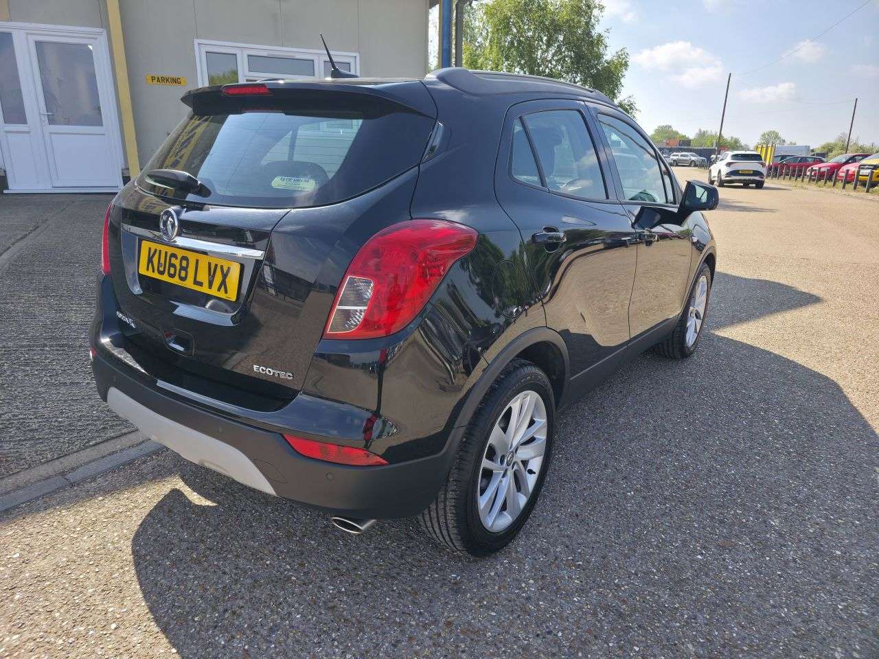 2018 VAUXHALL MOKKA X 2018 VAUXHALL MOKKA X