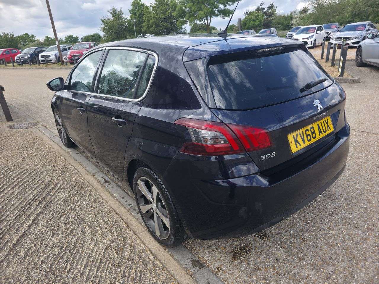 2018 PEUGEOT 308 2018 PEUGEOT 308
