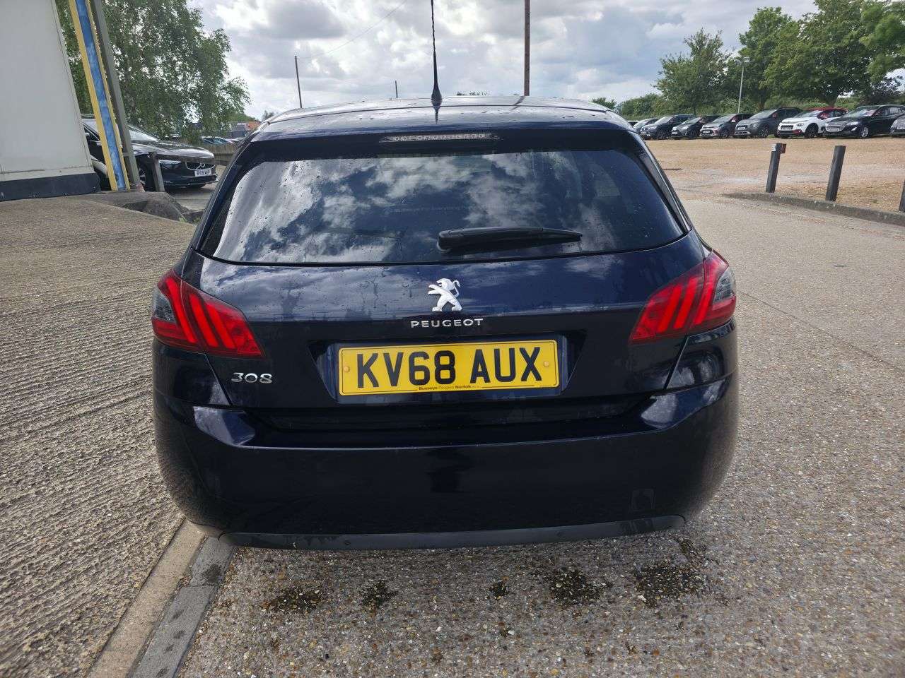 2018 PEUGEOT 308 2018 PEUGEOT 308