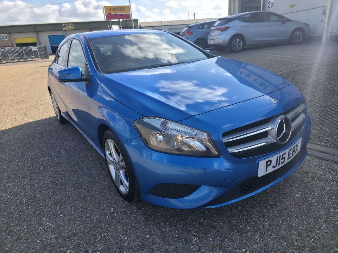A 2015 MERCEDES A-CLASS A180 CDI SPORT EDITION A 2015 MERCEDES A-CLASS A180 CDI SPORT EDITION