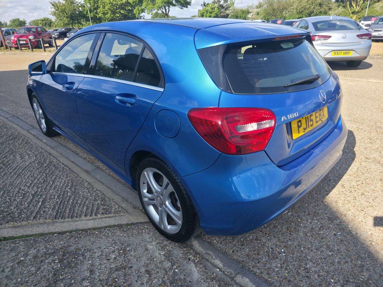 2015 MERCEDES A-CLASS 2015 MERCEDES A-CLASS