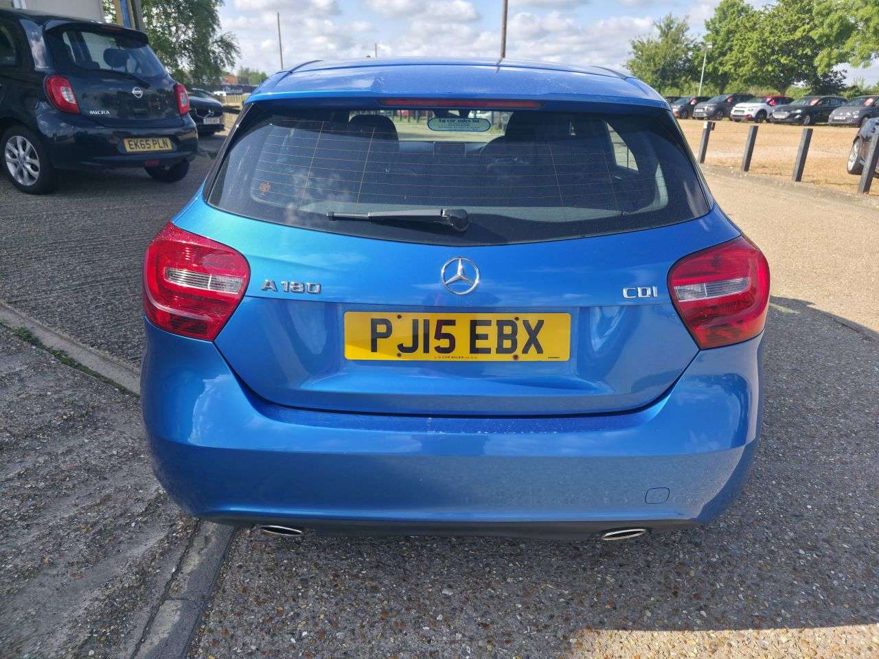 2015 MERCEDES A-CLASS 2015 MERCEDES A-CLASS