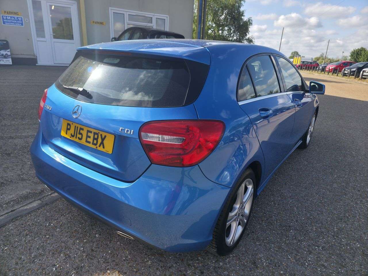 2015 MERCEDES A-CLASS 2015 MERCEDES A-CLASS