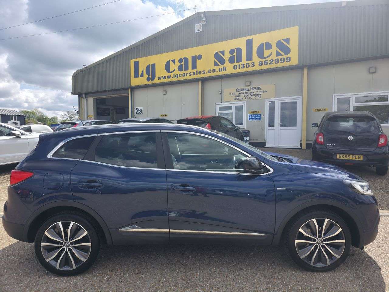 A 2017 RENAULT KADJAR SIGNATURE S NAV DCI A 2017 RENAULT KADJAR SIGNATURE S NAV DCI