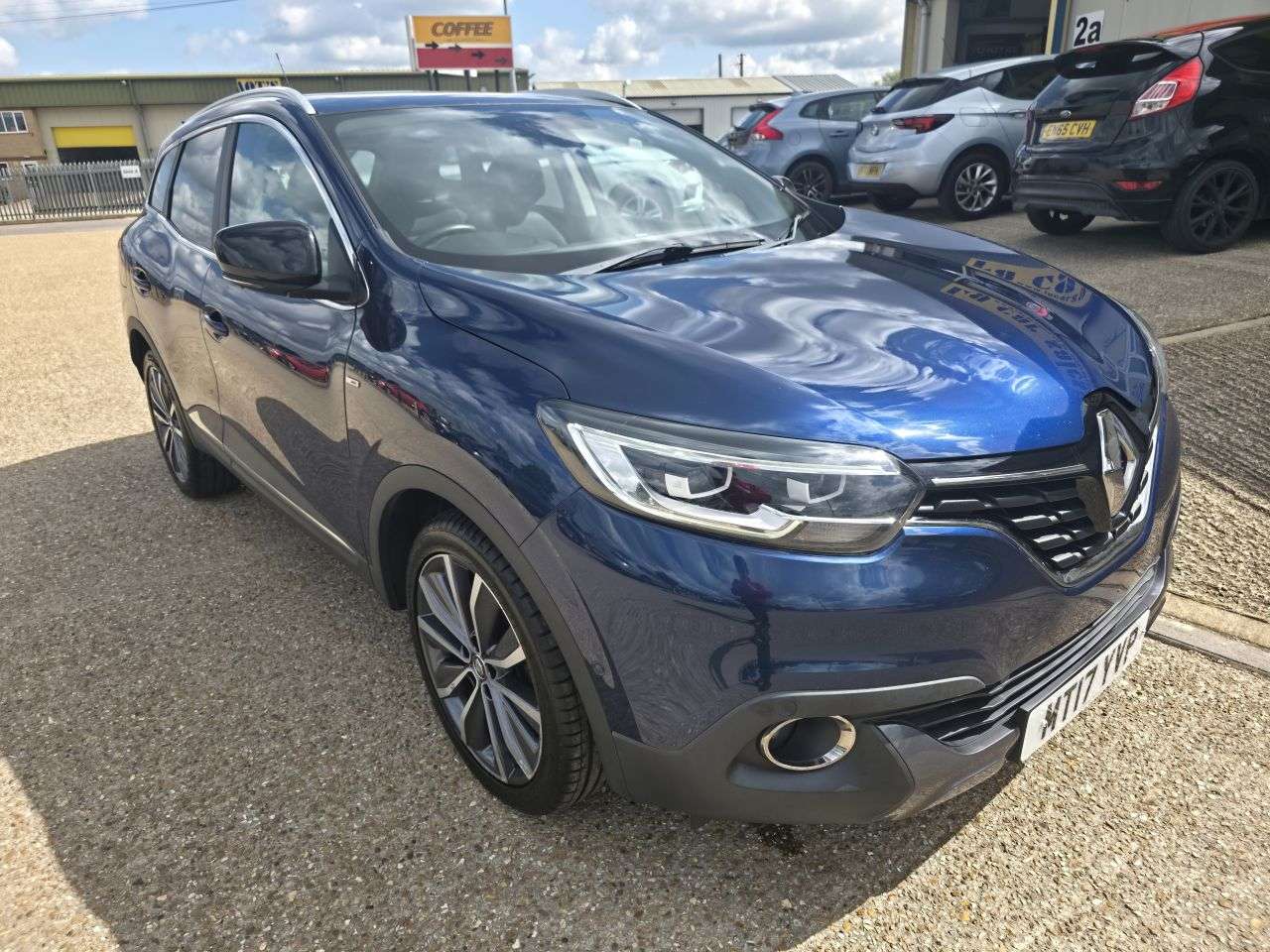 A 2017 RENAULT KADJAR SIGNATURE S NAV DCI A 2017 RENAULT KADJAR SIGNATURE S NAV DCI