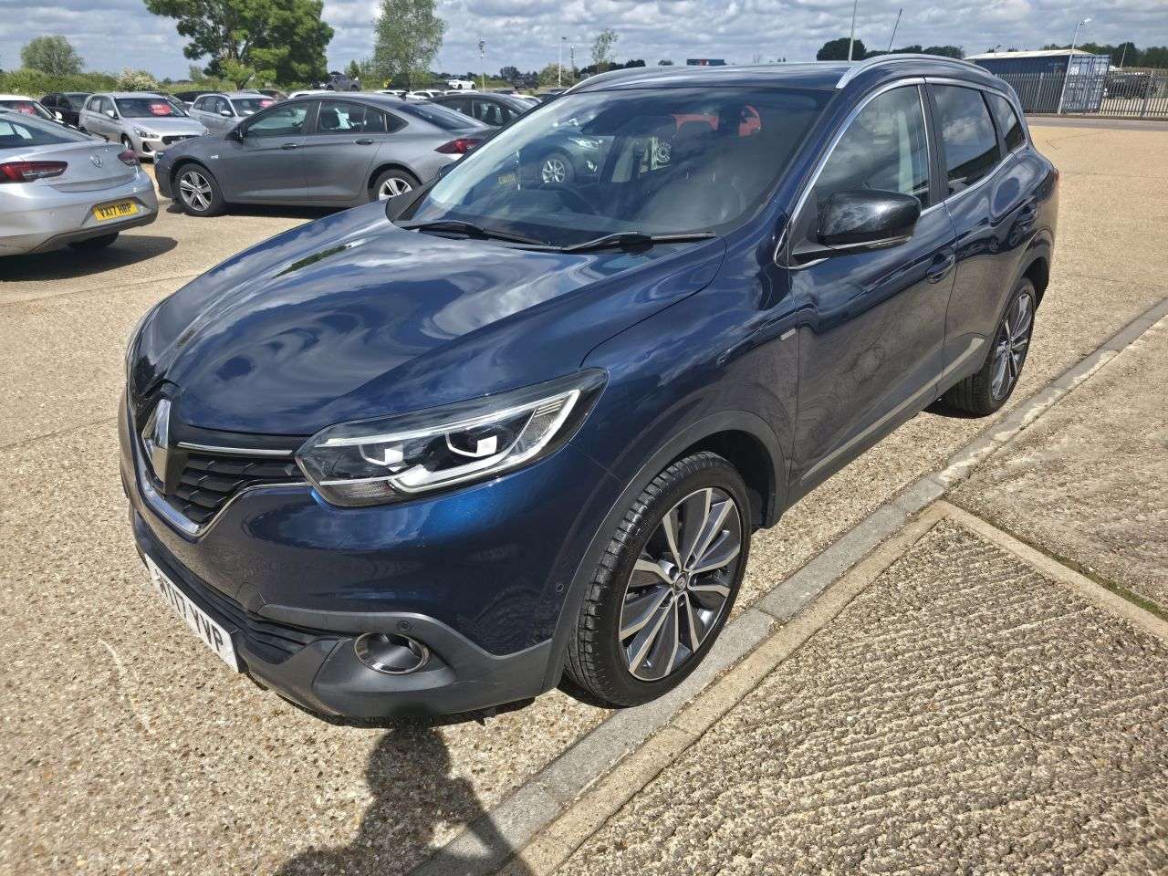 A 2017 RENAULT KADJAR SIGNATURE S NAV DCI A 2017 RENAULT KADJAR SIGNATURE S NAV DCI