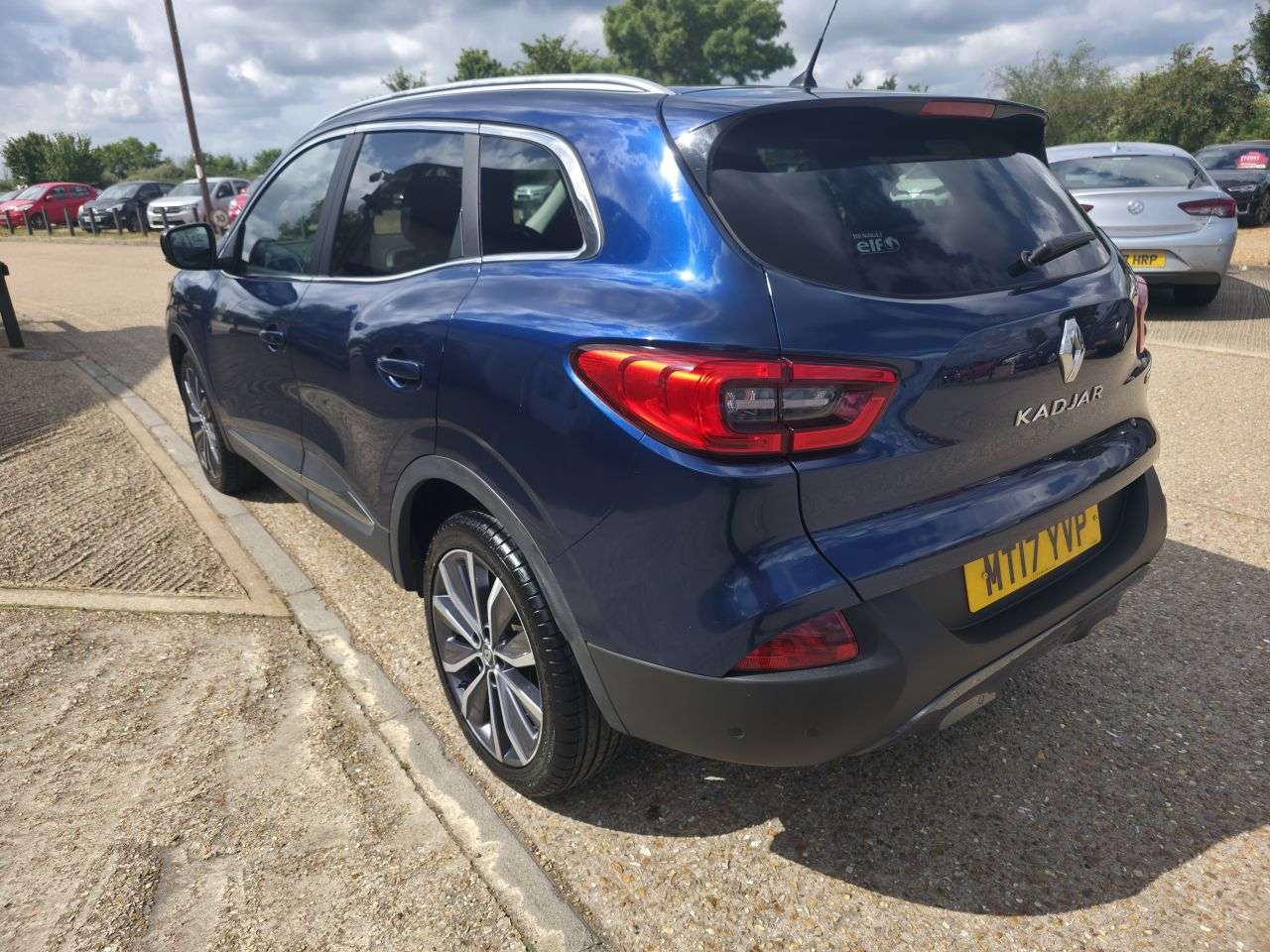 2017 RENAULT KADJAR 2017 RENAULT KADJAR