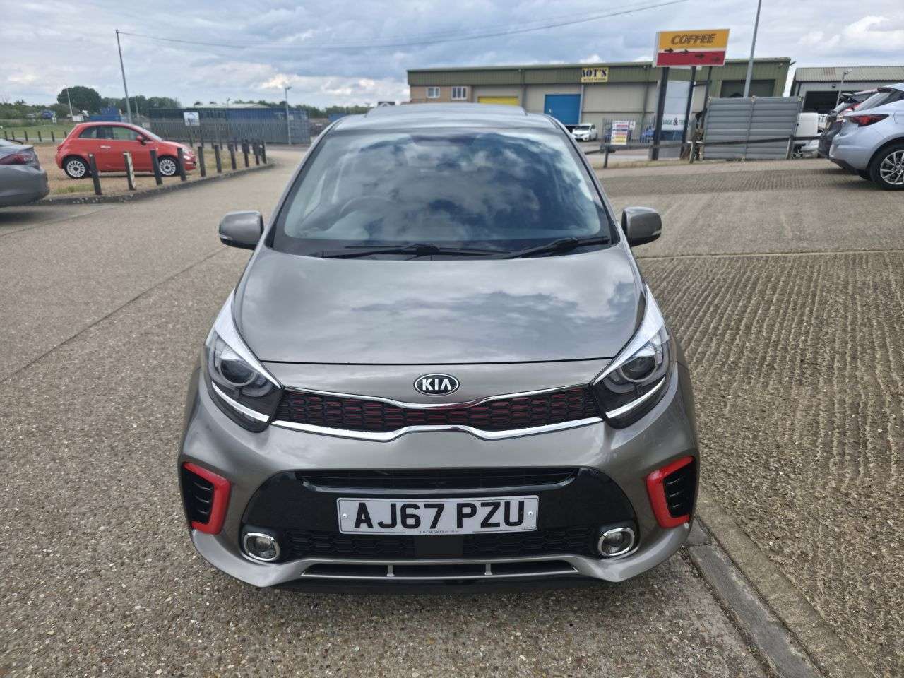 A 2017 KIA PICANTO 1.25 GT-Line S Hatchback 5dr Petrol Manual Euro 6 (83 bhp) A 2017 KIA PICANTO 1.25 GT-Line S Hatchback 5dr Petrol Manual Euro 6 (83 bhp)