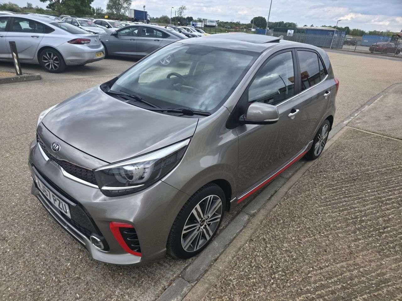 A 2017 KIA PICANTO 1.25 GT-Line S Hatchback 5dr Petrol Manual Euro 6 (83 bhp) A 2017 KIA PICANTO 1.25 GT-Line S Hatchback 5dr Petrol Manual Euro 6 (83 bhp)
