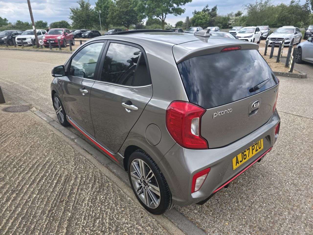 2017 KIA PICANTO 2017 KIA PICANTO