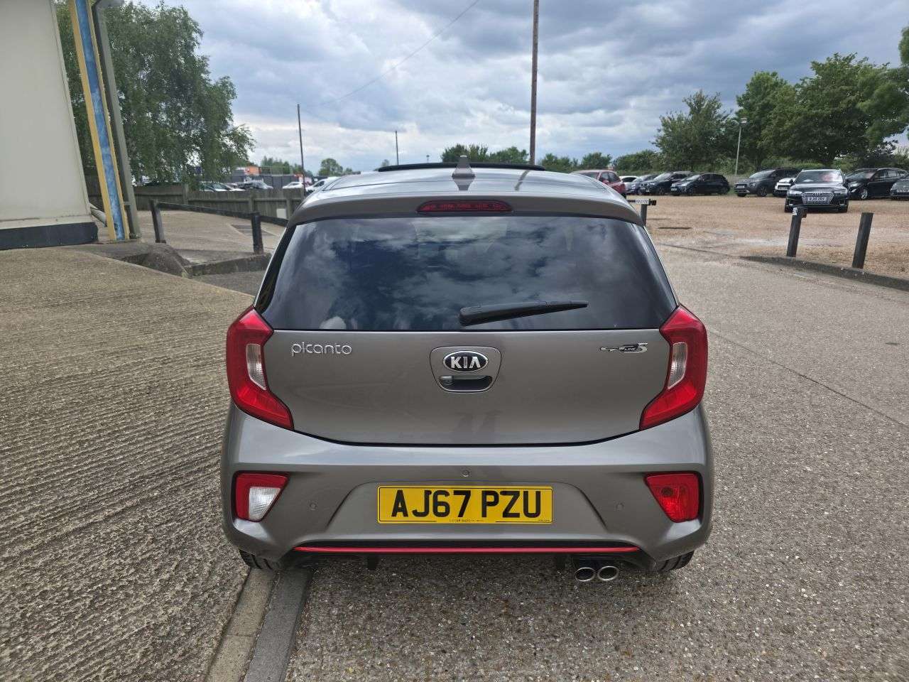 2017 KIA PICANTO 2017 KIA PICANTO