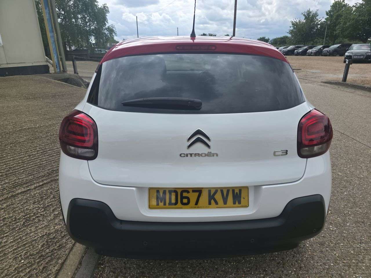 2018 CITROEN C3 2018 CITROEN C3