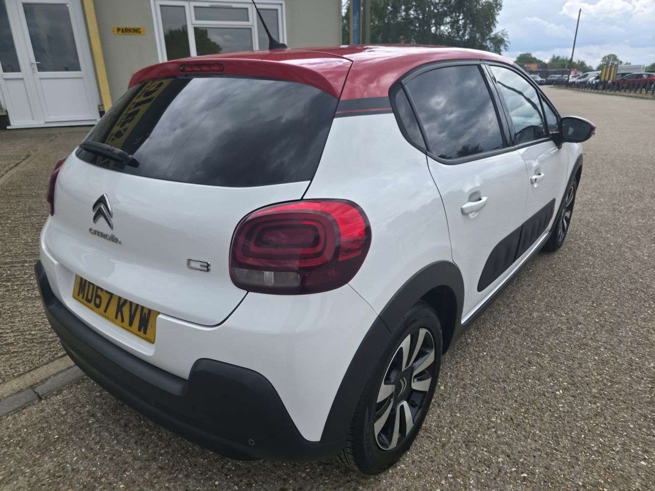 2018 CITROEN C3 2018 CITROEN C3