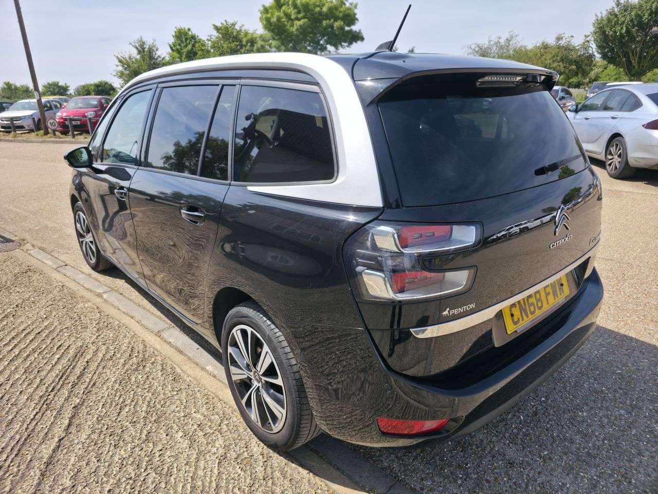 2018 CITROEN GRAND C4 SPACETOURER 2018 CITROEN GRAND C4 SPACETOURER