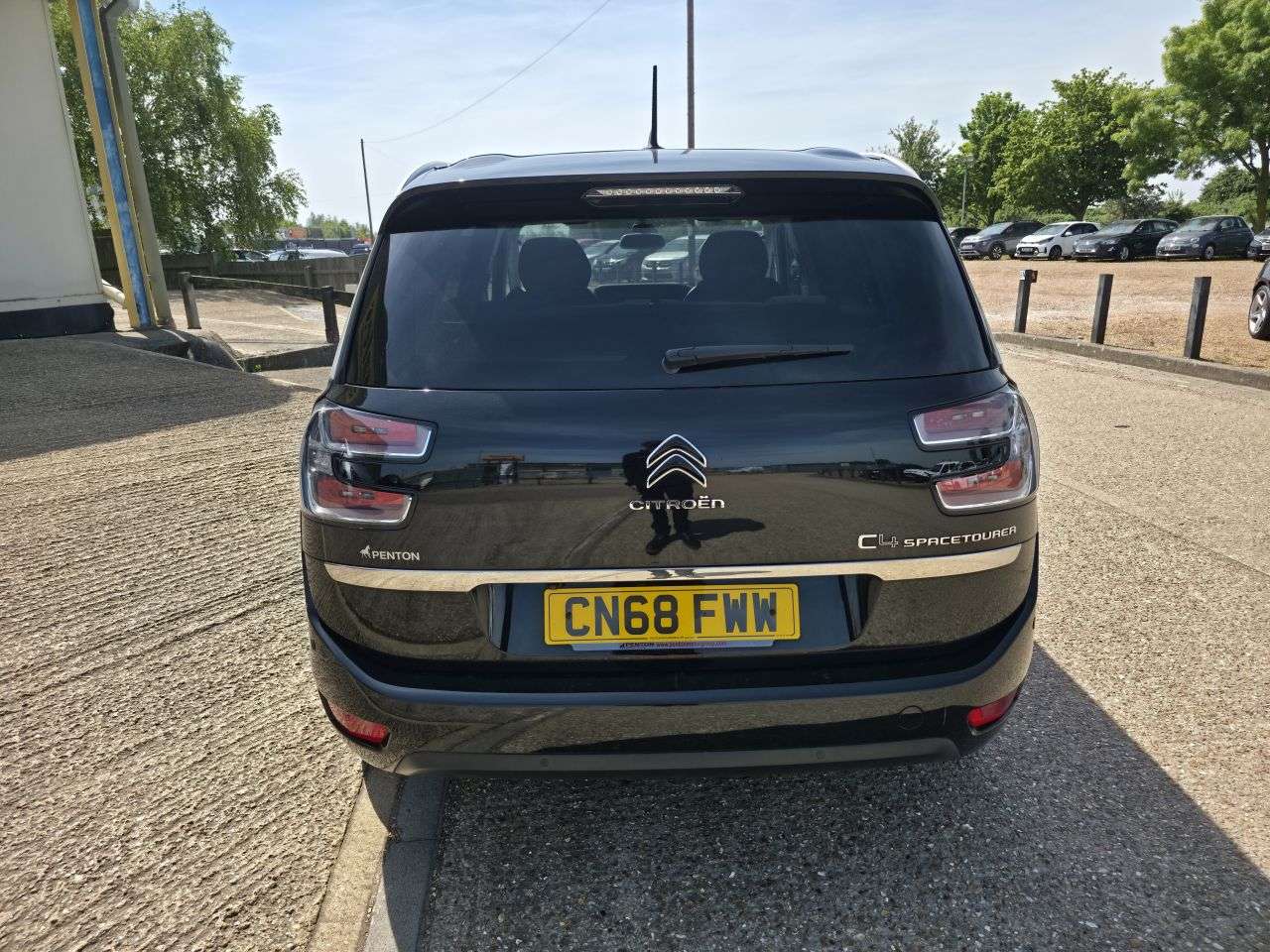2018 CITROEN GRAND C4 SPACETOURER 2018 CITROEN GRAND C4 SPACETOURER