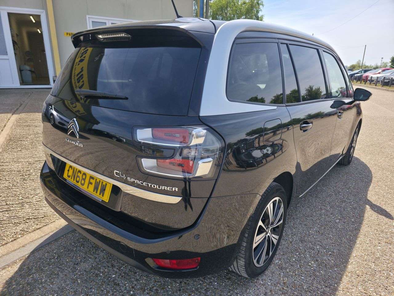 2018 CITROEN GRAND C4 SPACETOURER 2018 CITROEN GRAND C4 SPACETOURER