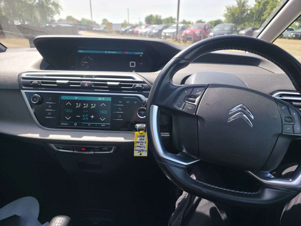 2018 CITROEN GRAND C4 SPACETOURER 2018 CITROEN GRAND C4 SPACETOURER